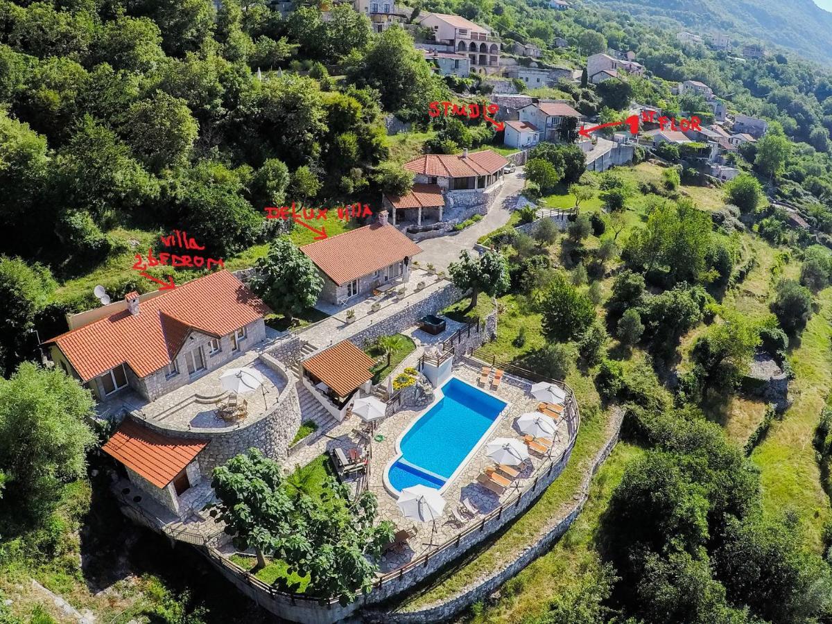 Villa Andreja Lapcici Budva Exteriör bild