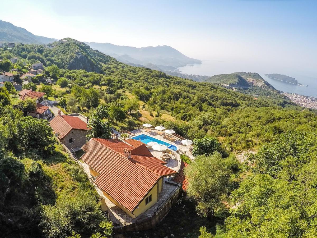 Villa Andreja Lapcici Budva Exteriör bild