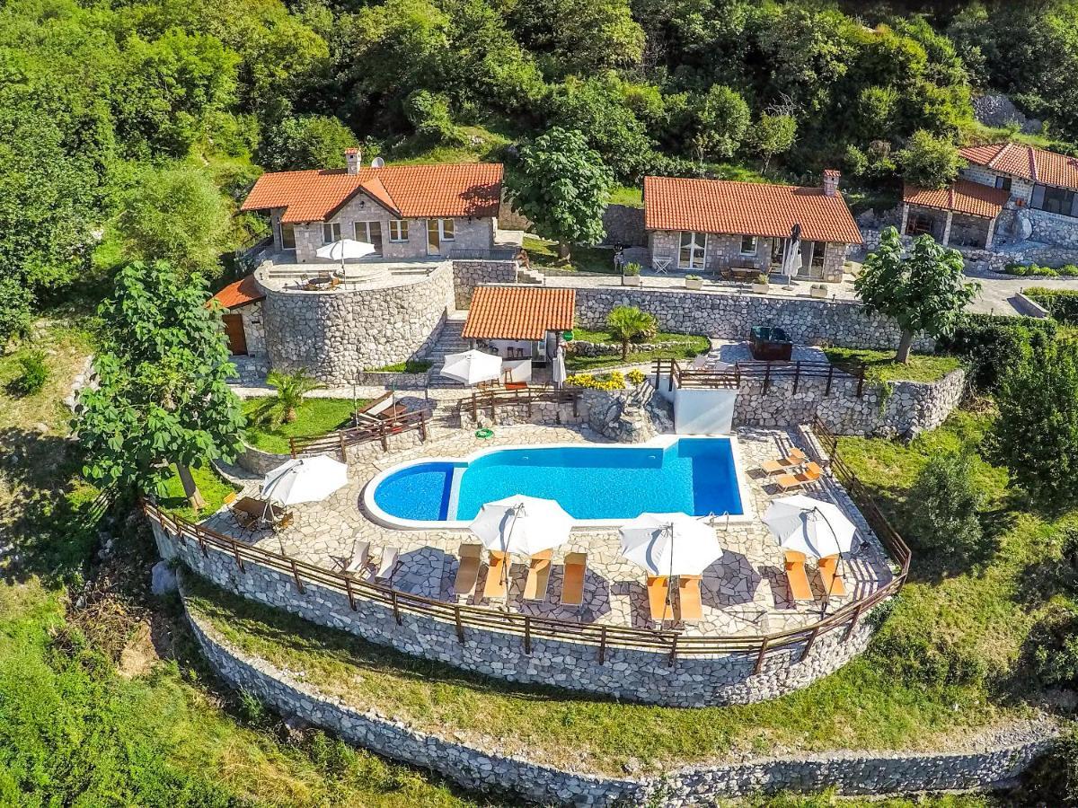 Villa Andreja Lapcici Budva Exteriör bild