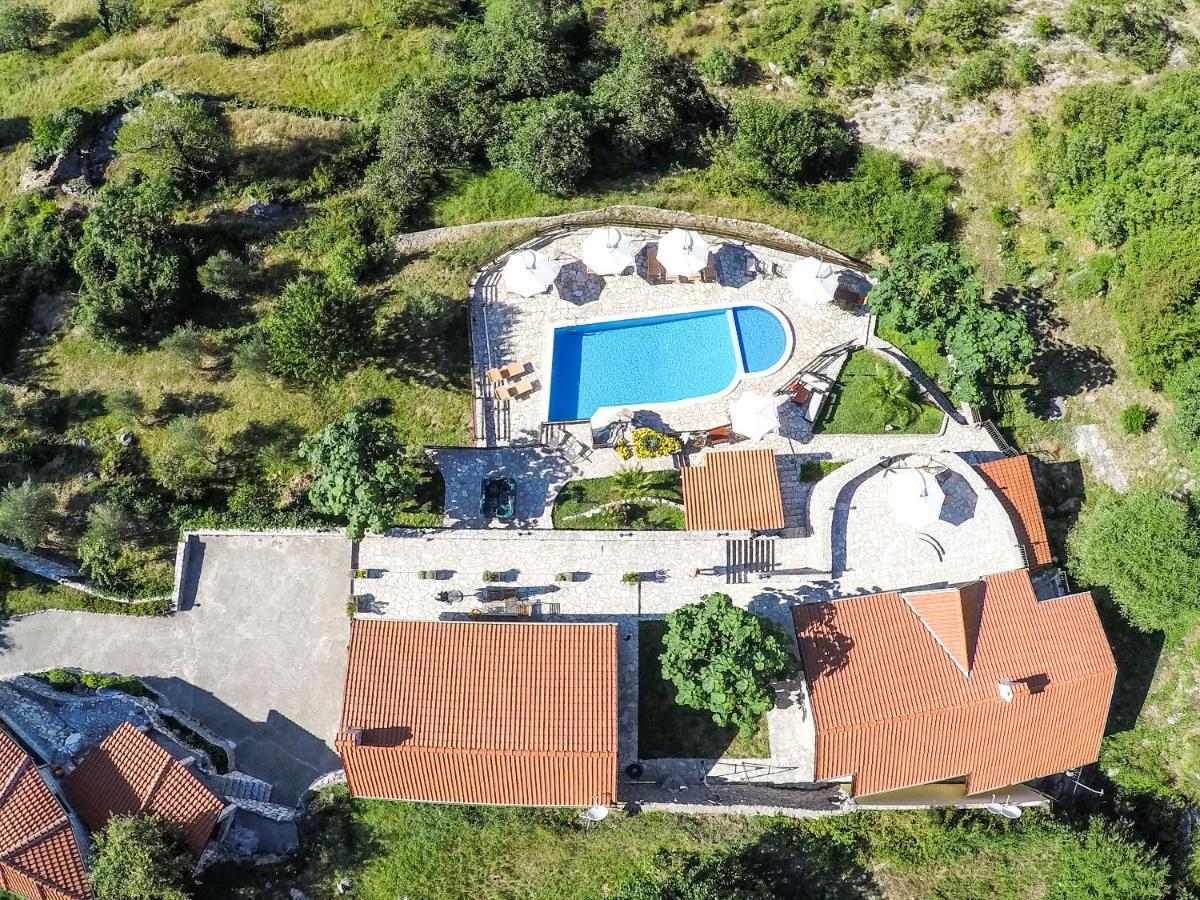 Villa Andreja Lapcici Budva Exteriör bild