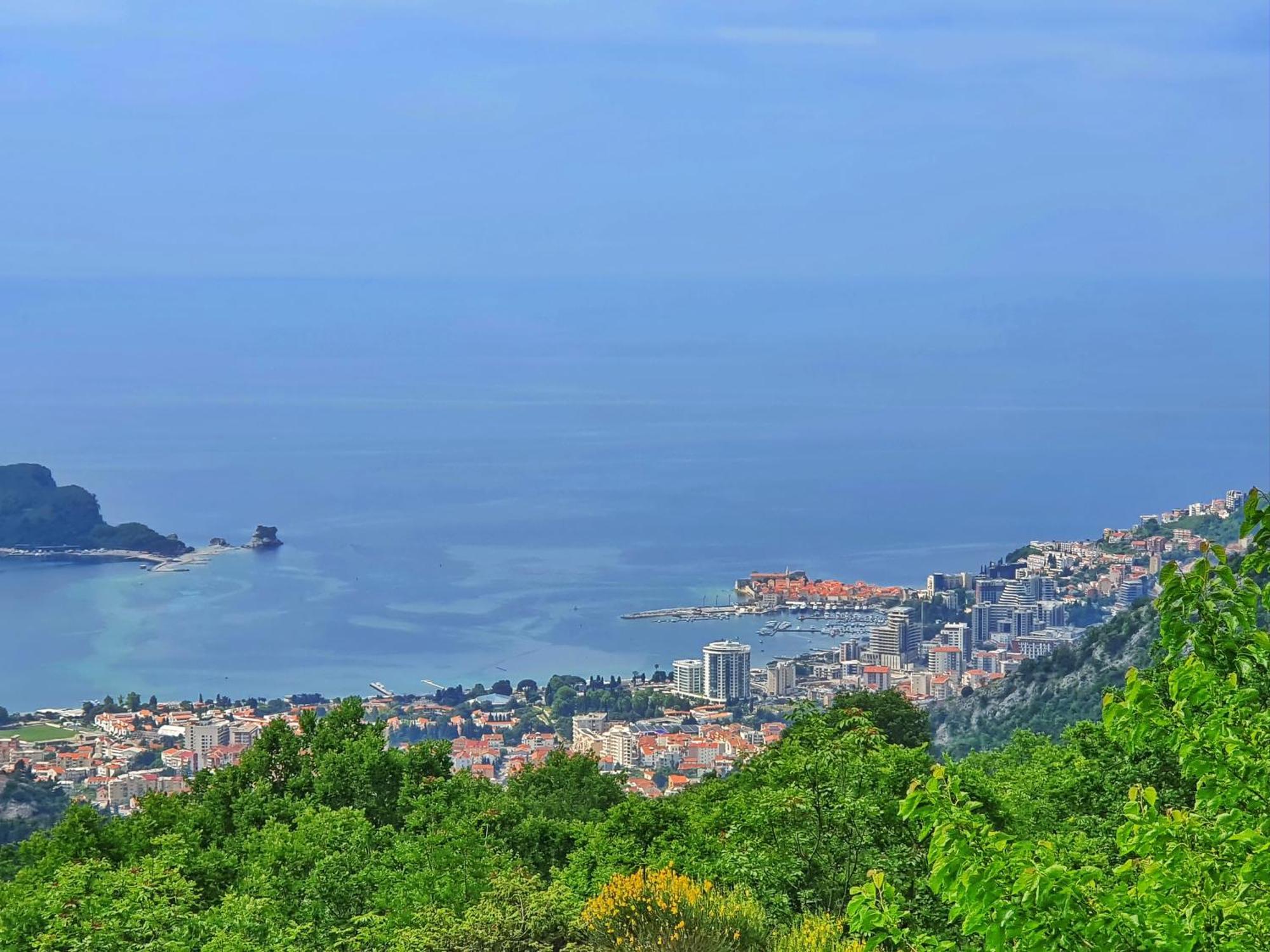 Villa Andreja Lapcici Budva Exteriör bild