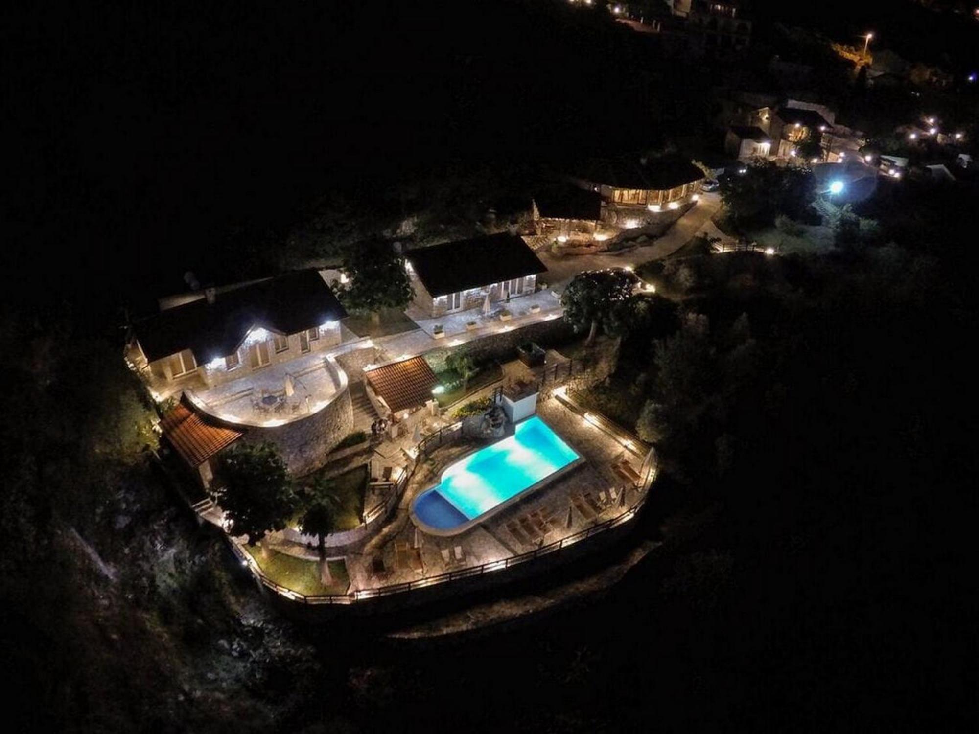 Villa Andreja Lapcici Budva Exteriör bild