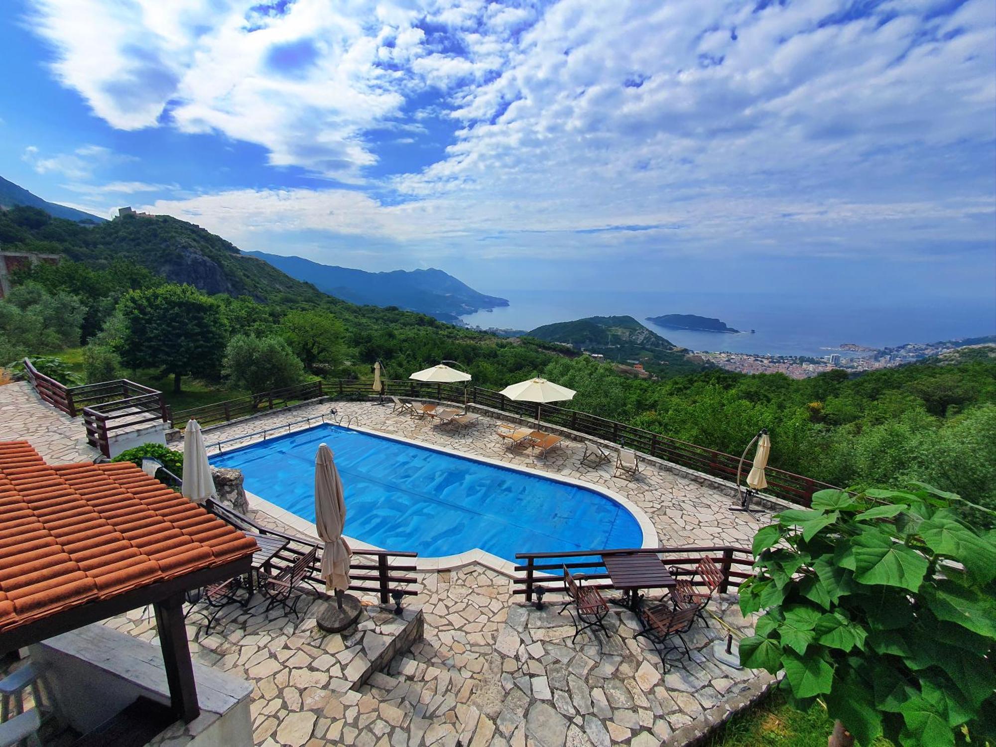 Villa Andreja Lapcici Budva Exteriör bild