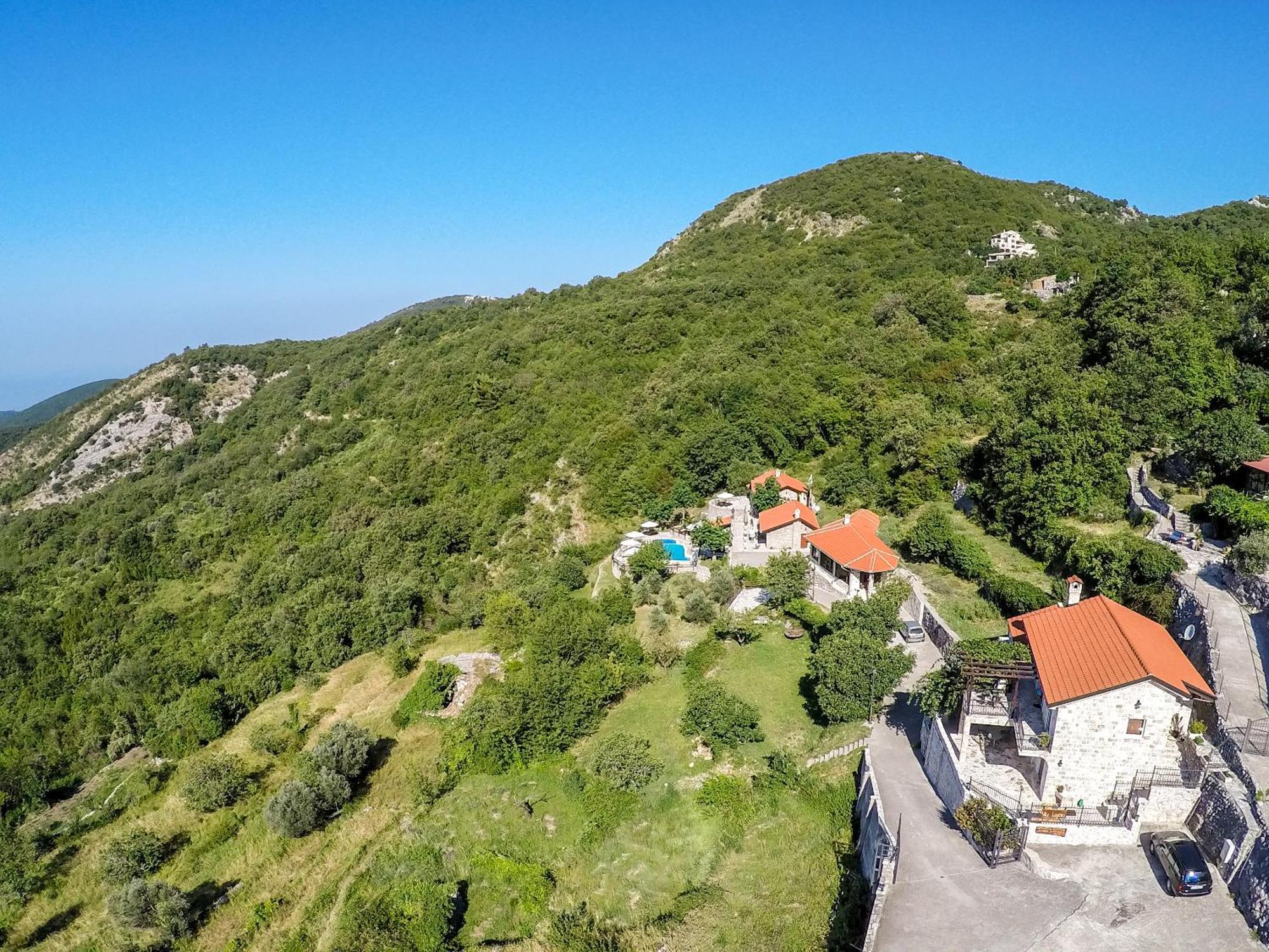 Villa Andreja Lapcici Budva Exteriör bild