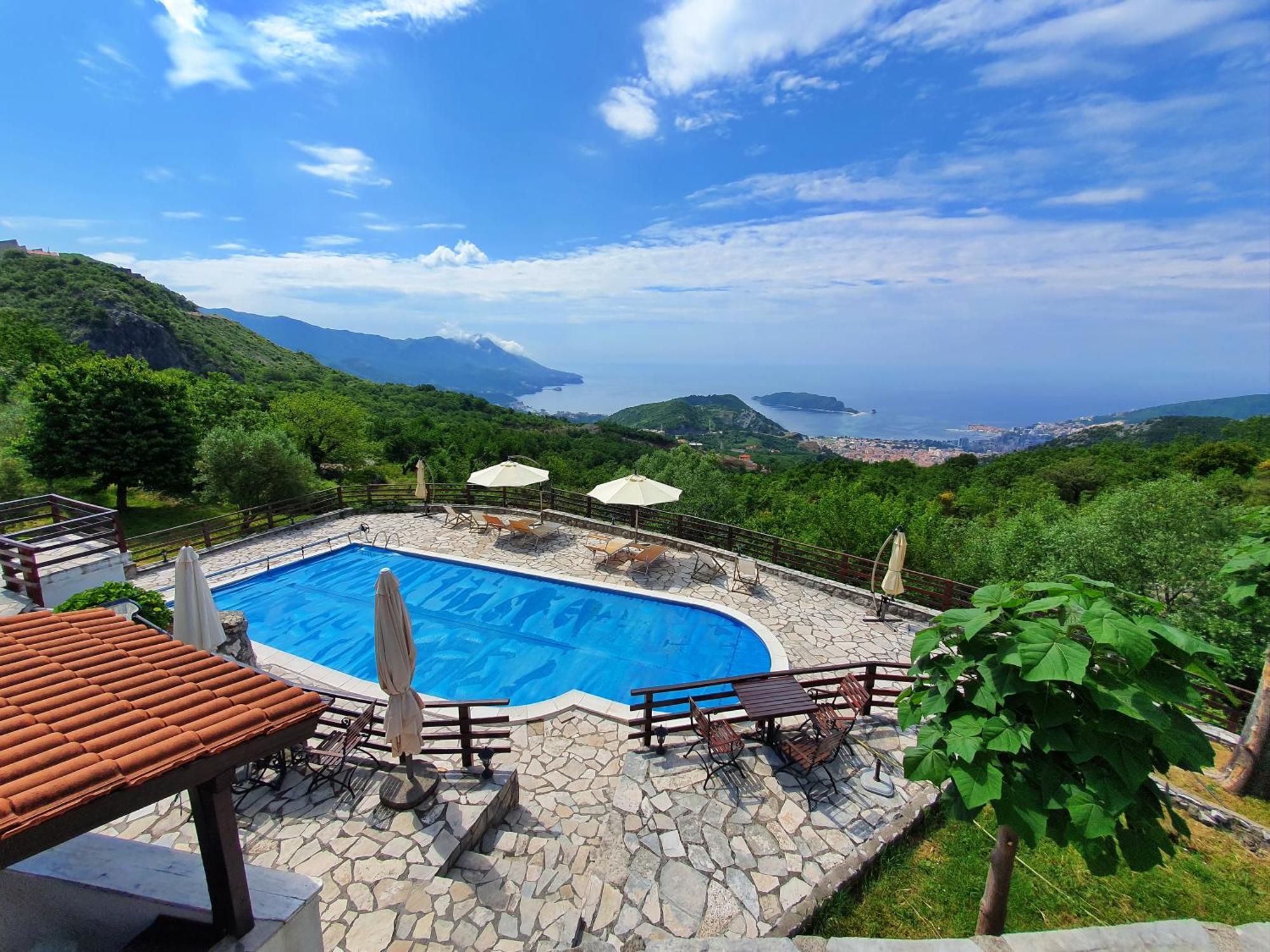Villa Andreja Lapcici Budva Exteriör bild