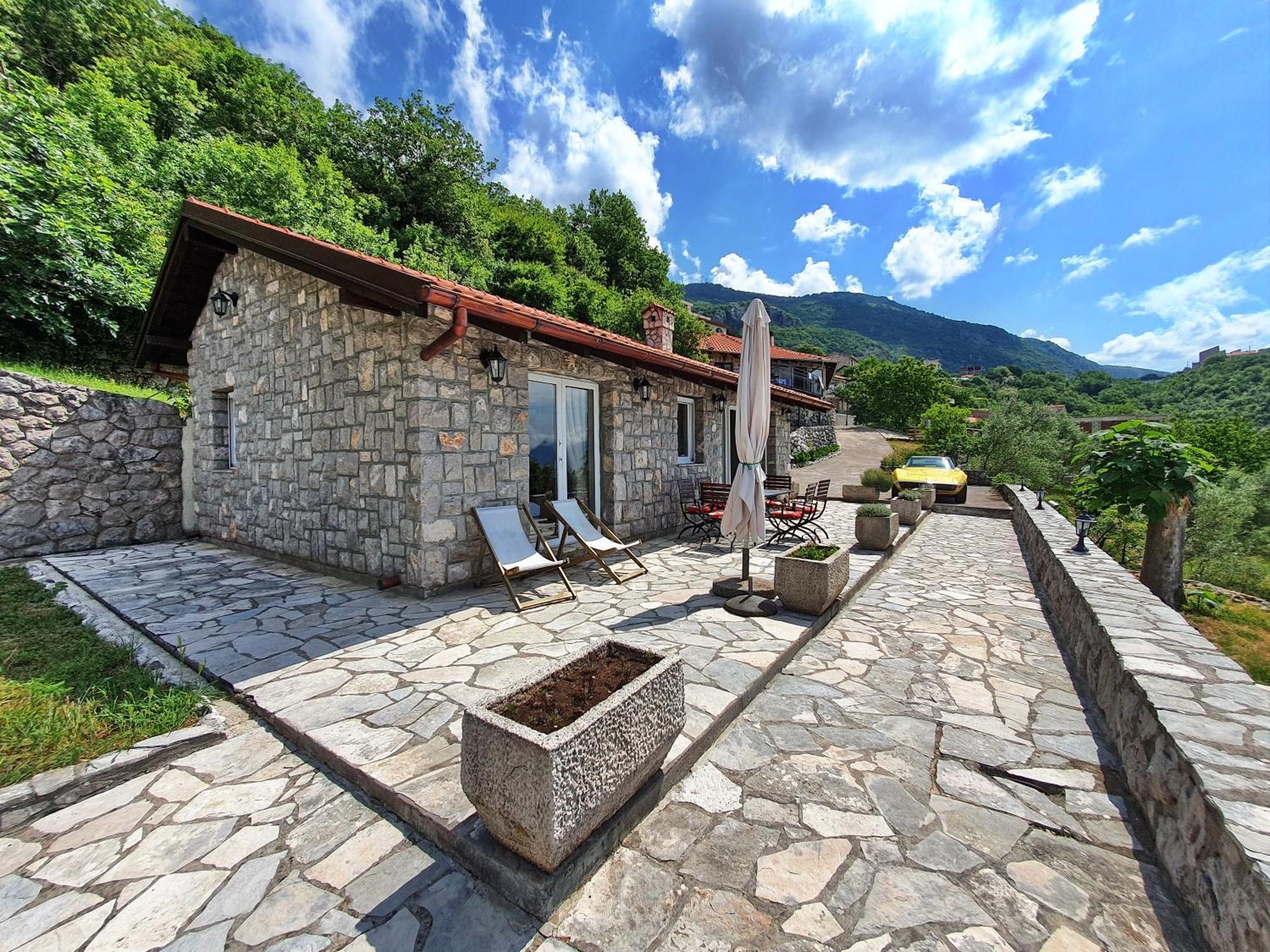Villa Andreja Lapcici Budva Exteriör bild