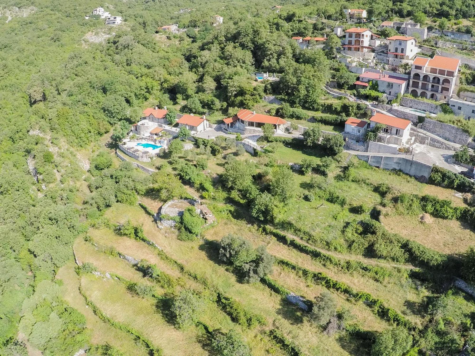 Villa Andreja Lapcici Budva Exteriör bild
