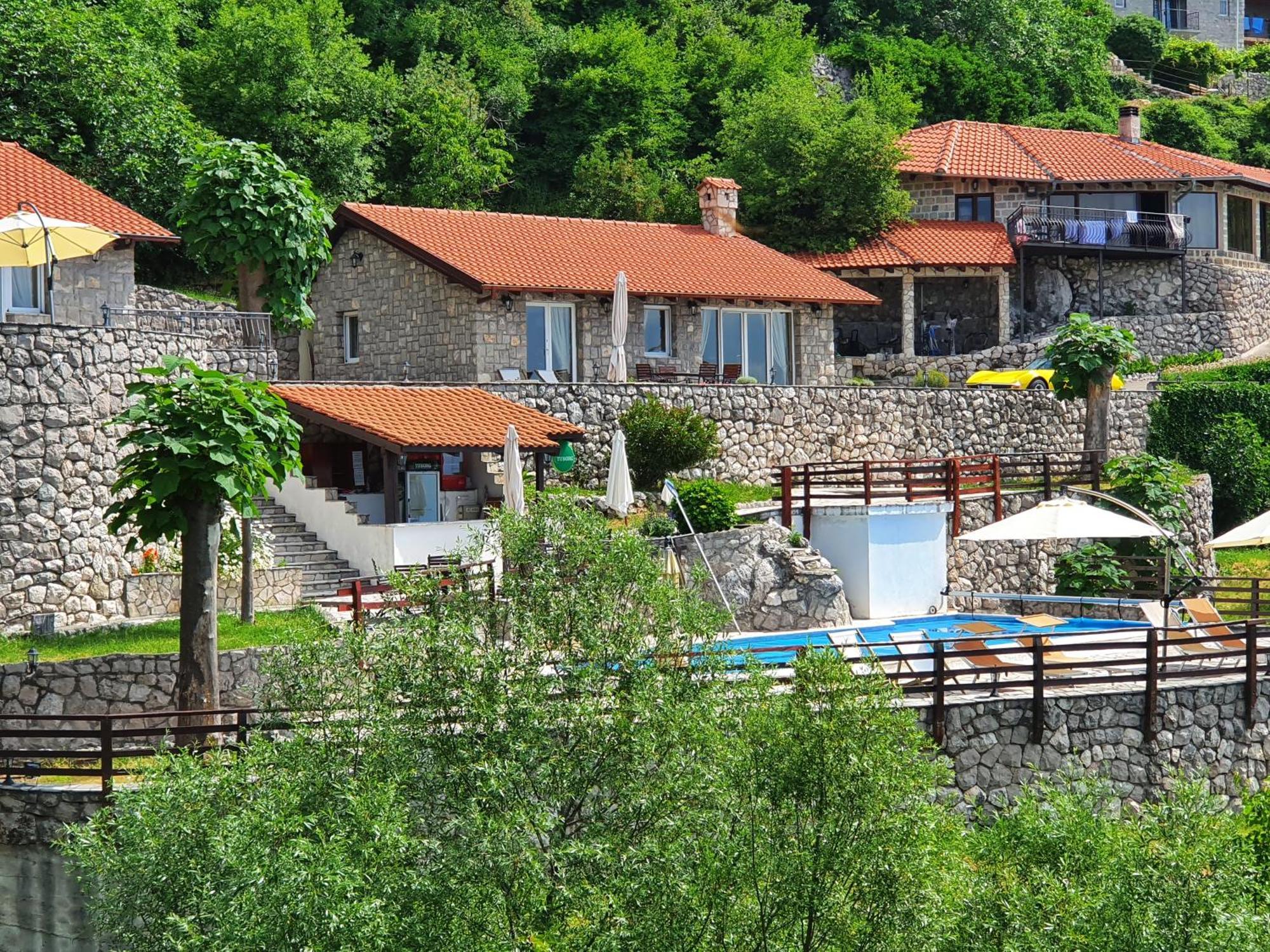 Villa Andreja Lapcici Budva Exteriör bild