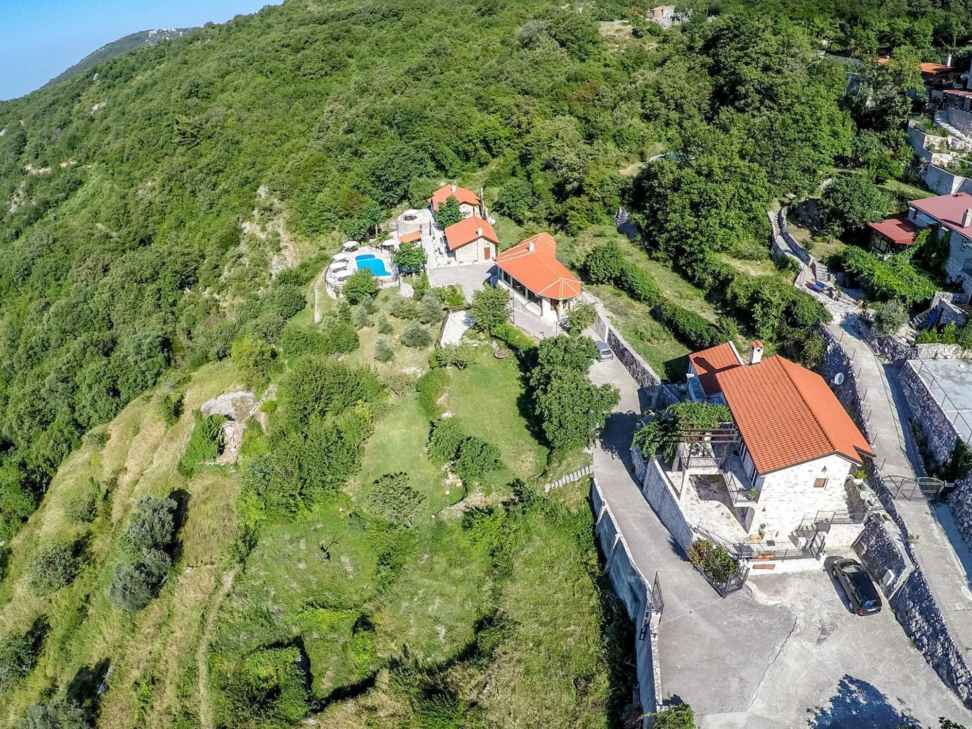 Villa Andreja Lapcici Budva Exteriör bild