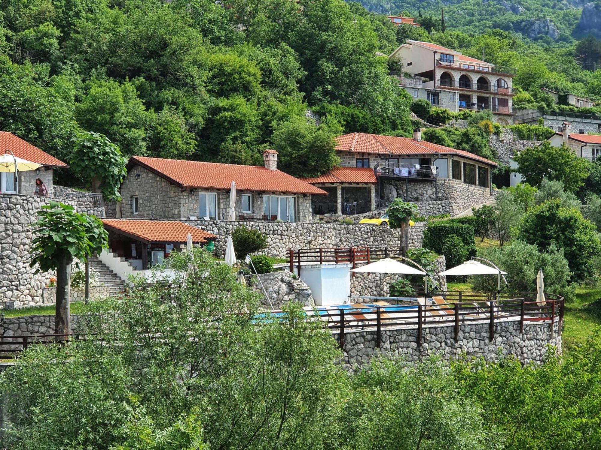 Villa Andreja Lapcici Budva Exteriör bild