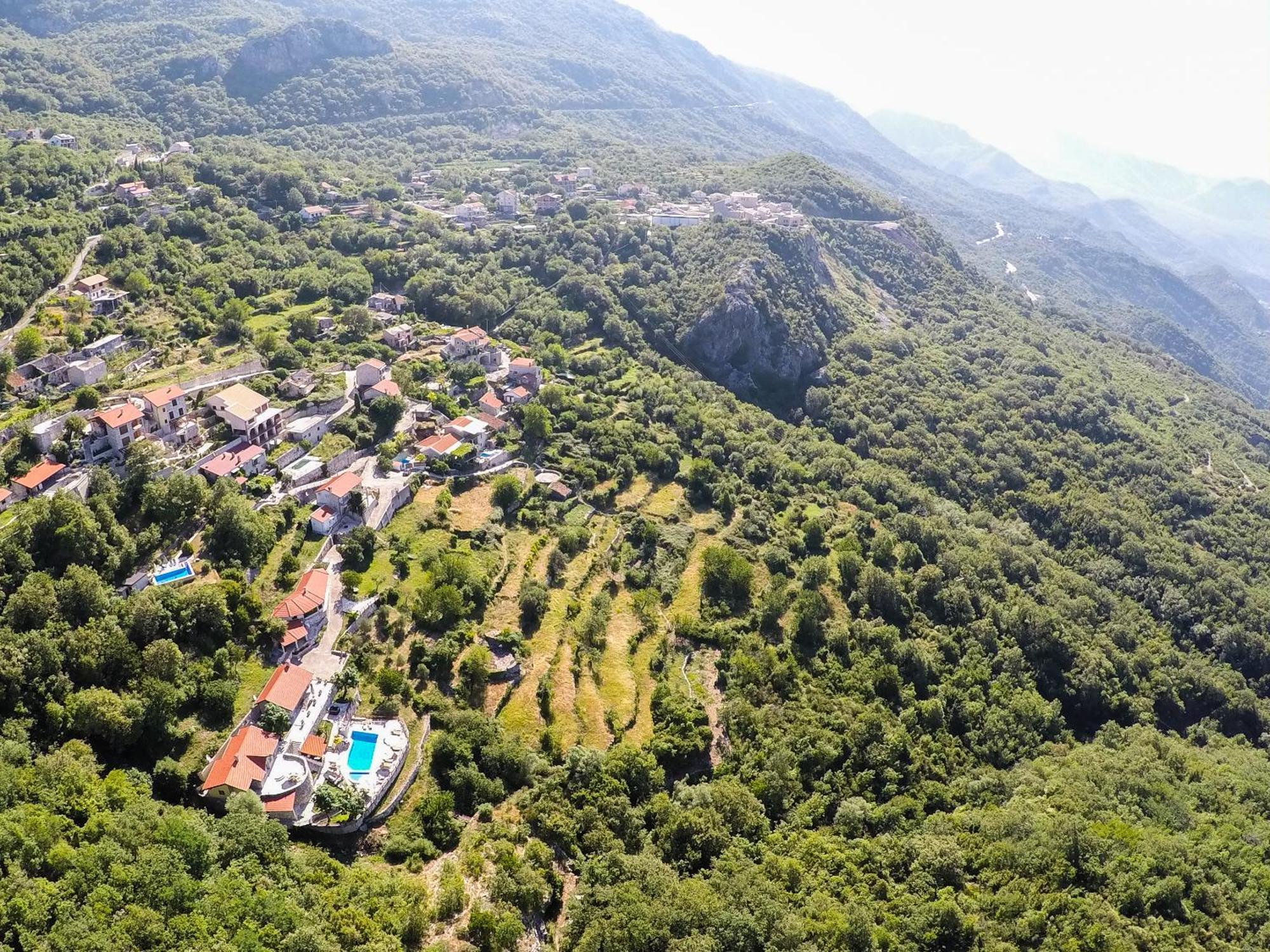 Villa Andreja Lapcici Budva Exteriör bild