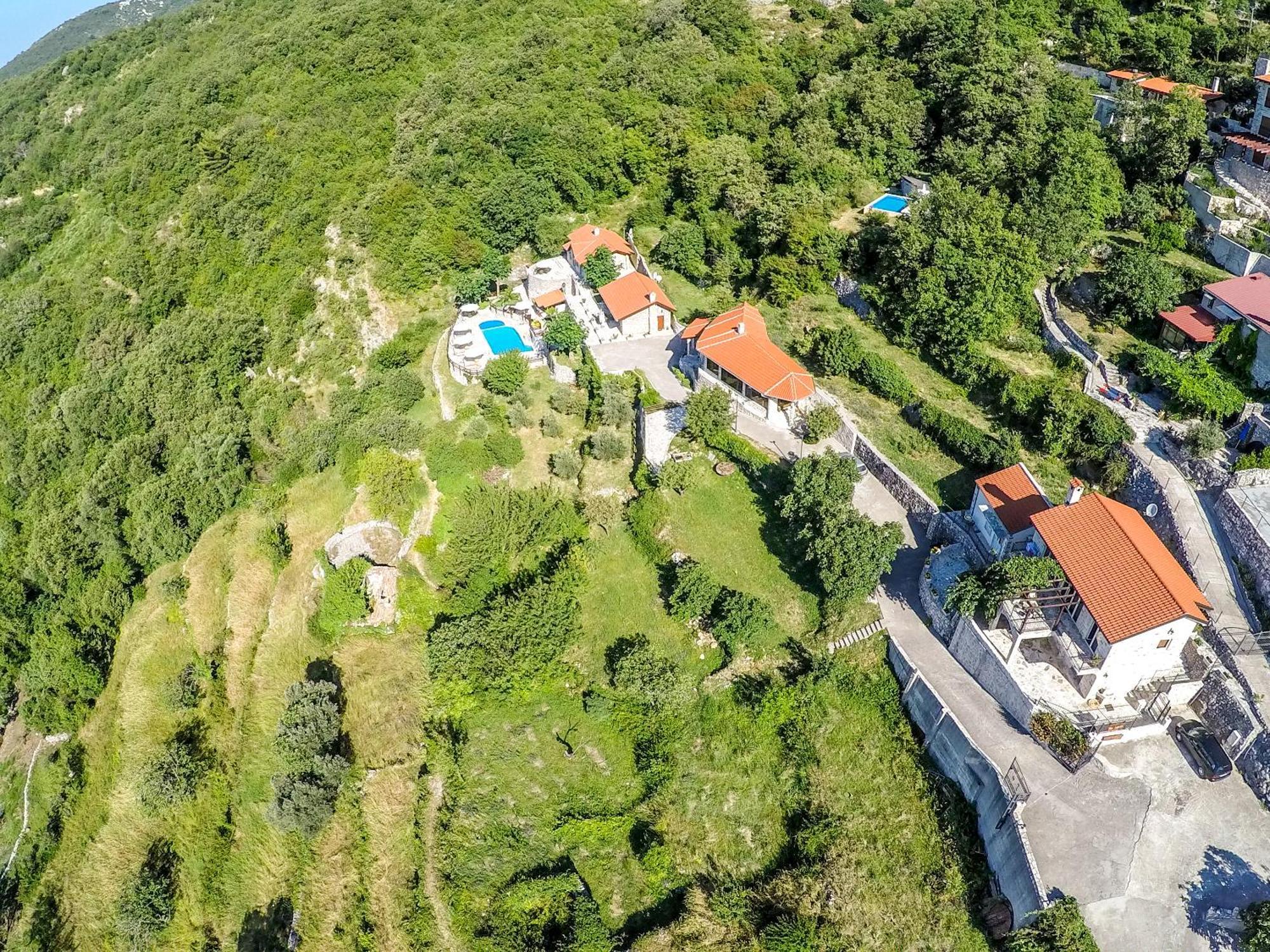 Villa Andreja Lapcici Budva Exteriör bild