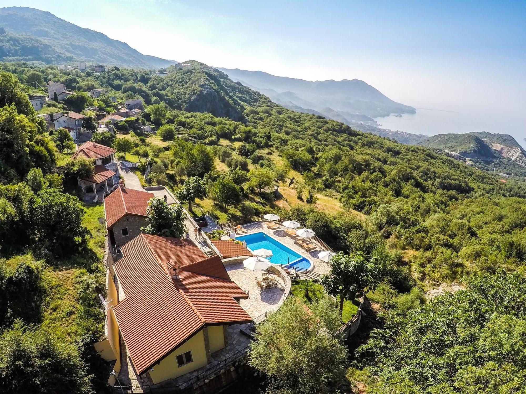 Villa Andreja Lapcici Budva Exteriör bild